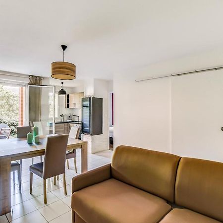 T2 Jardinet Avec Piscine, Parking Et Tennis Toulouse Dış mekan fotoğraf