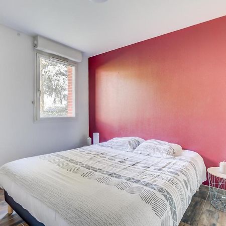 T2 Jardinet Avec Piscine, Parking Et Tennis Toulouse Dış mekan fotoğraf