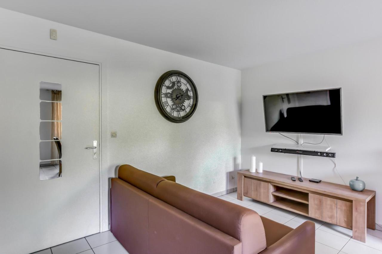 T2 Jardinet Avec Piscine, Parking Et Tennis Toulouse Dış mekan fotoğraf